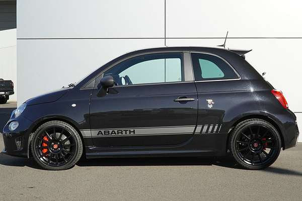 2020 Abarth 595 Competizione Series 4