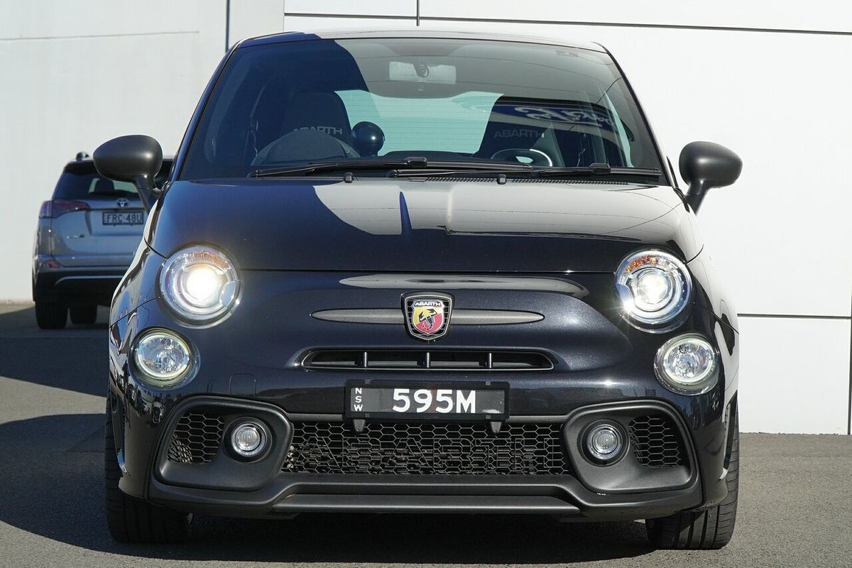 2020 Abarth 595 Competizione Series 4