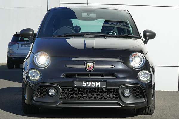 2020 Abarth 595 Competizione Series 4
