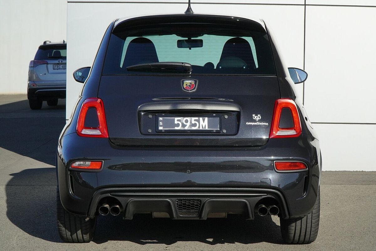 2020 Abarth 595 Competizione Series 4