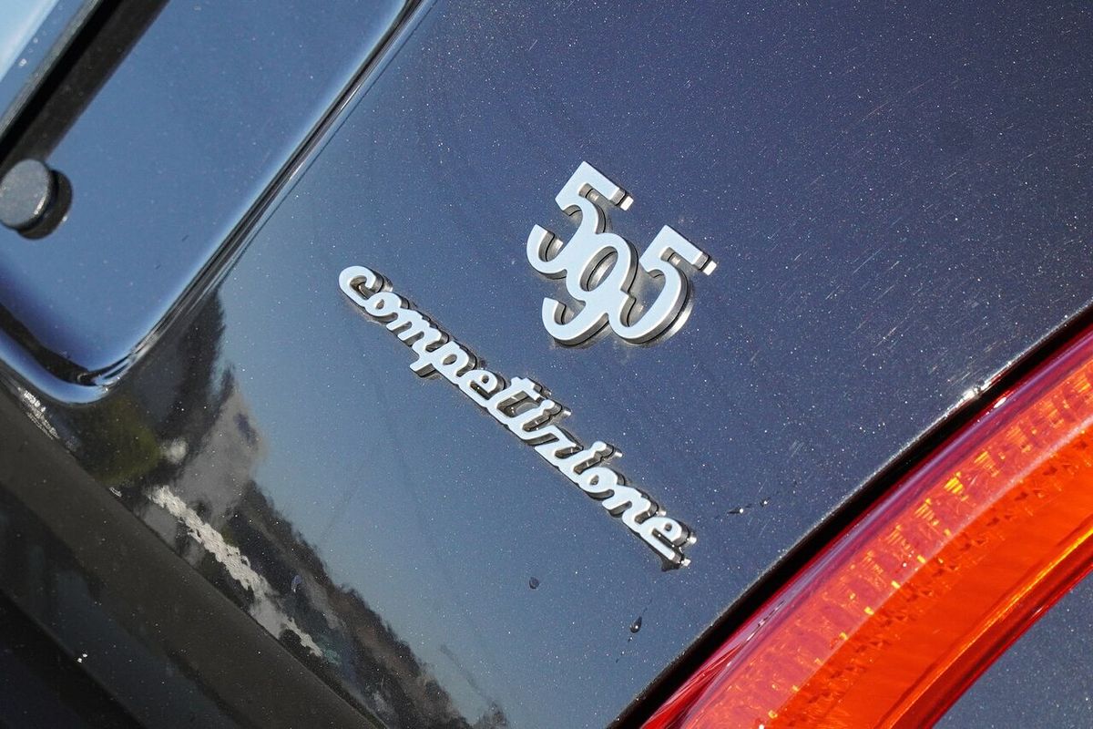 2020 Abarth 595 Competizione Series 4