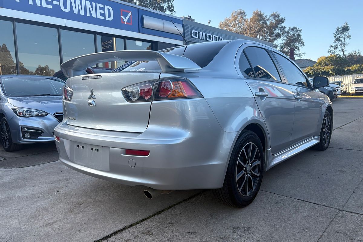 2017 Mitsubishi Lancer LS CF
