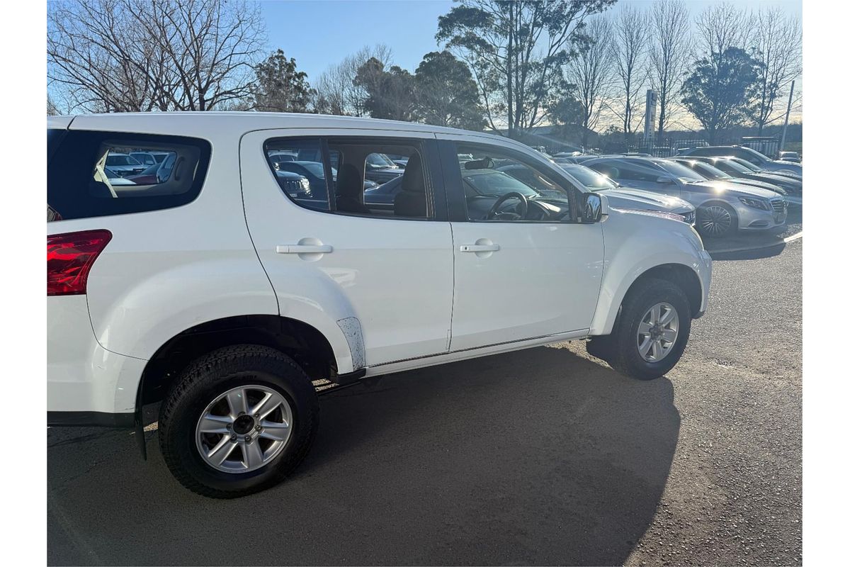 2014 Isuzu MU-X LS-M