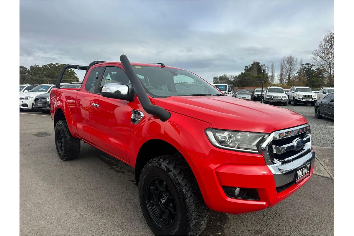 2015 Ford Ranger XLT PX MkII 4X4 3.2L