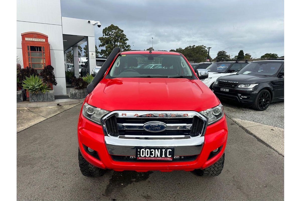 2015 Ford Ranger XLT PX MkII 4X4 3.2L