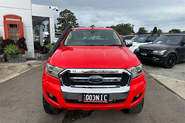 2015 Ford Ranger XLT PX MkII 4X4 3.2L