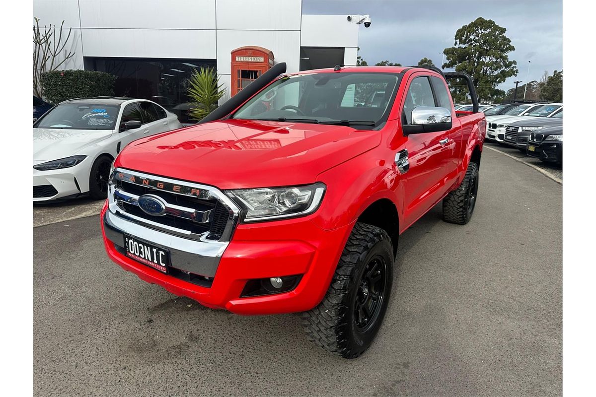 2015 Ford Ranger XLT PX MkII 4X4 3.2L