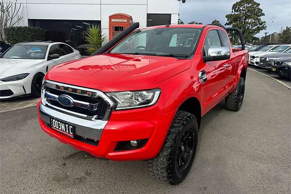 2015 Ford Ranger XLT PX MkII 4X4 3.2L