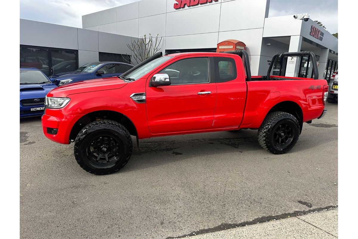 2015 Ford Ranger XLT PX MkII 4X4 3.2L
