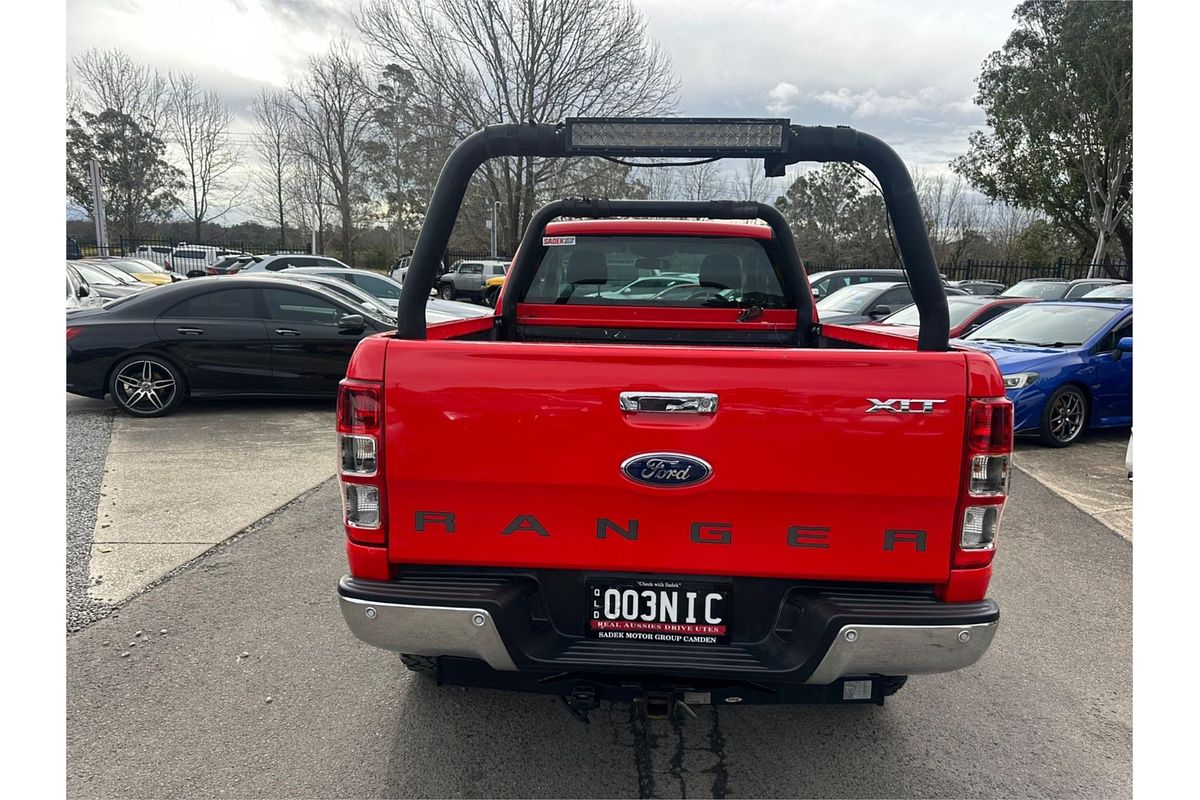 2015 Ford Ranger XLT PX MkII 4X4 3.2L