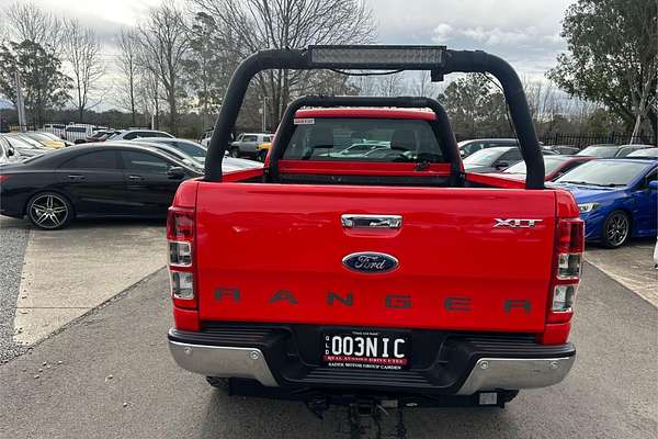 2015 Ford Ranger XLT PX MkII 4X4 3.2L