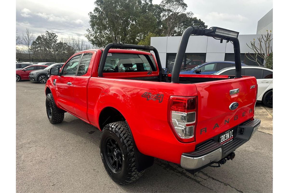 2015 Ford Ranger XLT PX MkII 4X4 3.2L