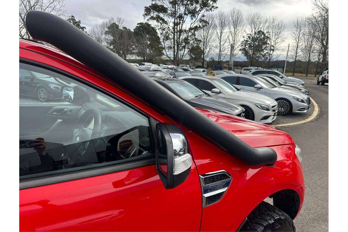 2015 Ford Ranger XLT PX MkII 4X4 3.2L