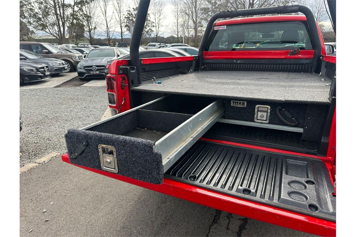 2015 Ford Ranger XLT PX MkII 4X4 3.2L