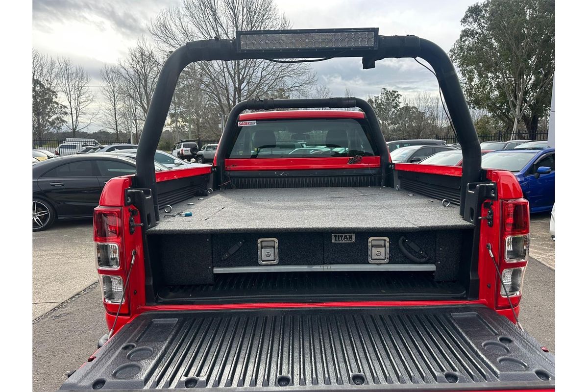 2015 Ford Ranger XLT PX MkII 4X4 3.2L
