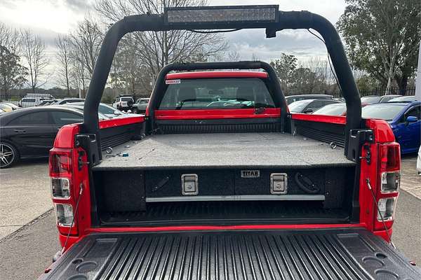 2015 Ford Ranger XLT PX MkII 4X4 3.2L