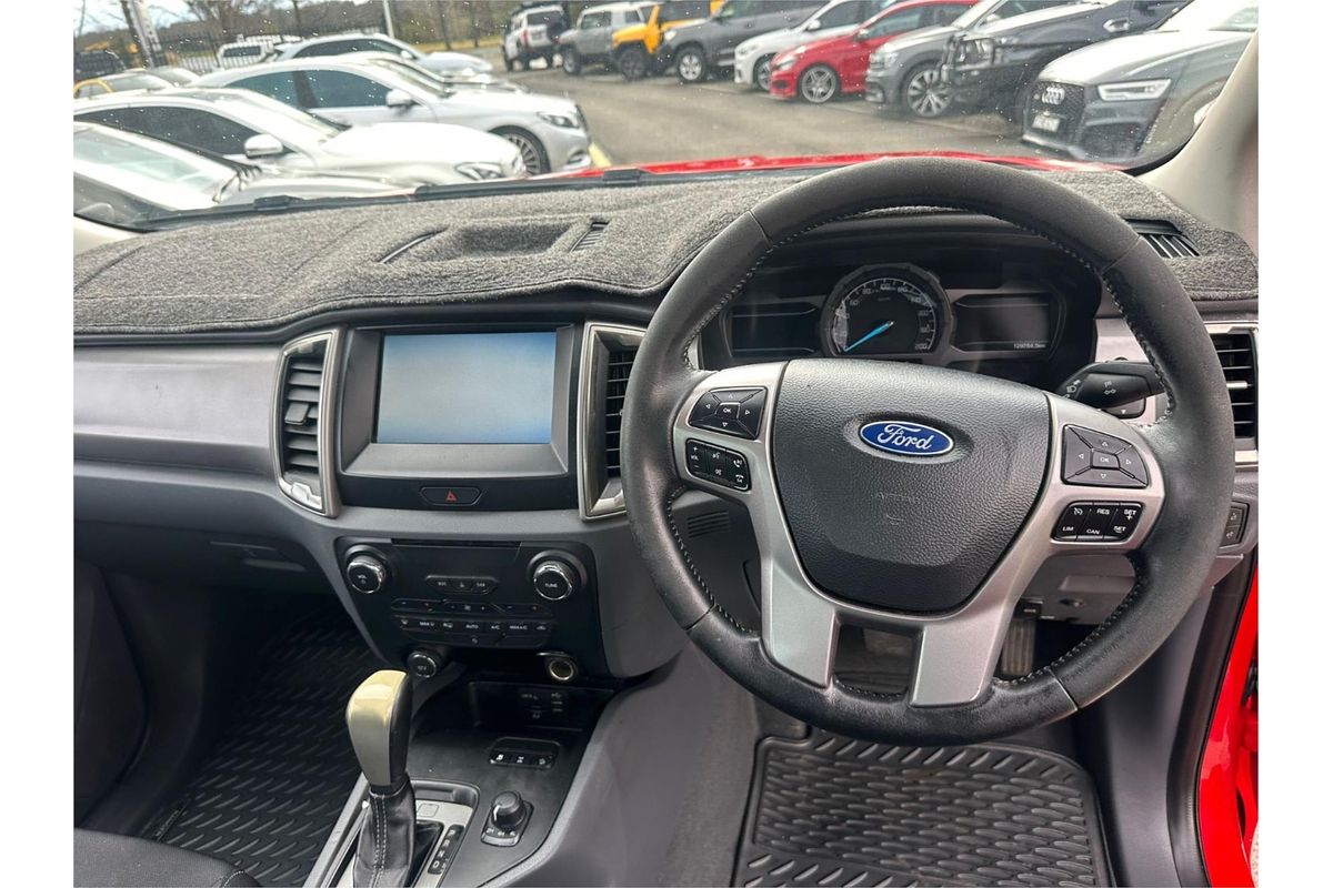 2015 Ford Ranger XLT PX MkII 4X4 3.2L