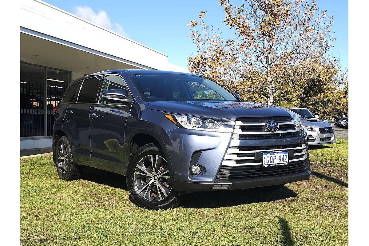 2018 Toyota Kluger GX GSU50R