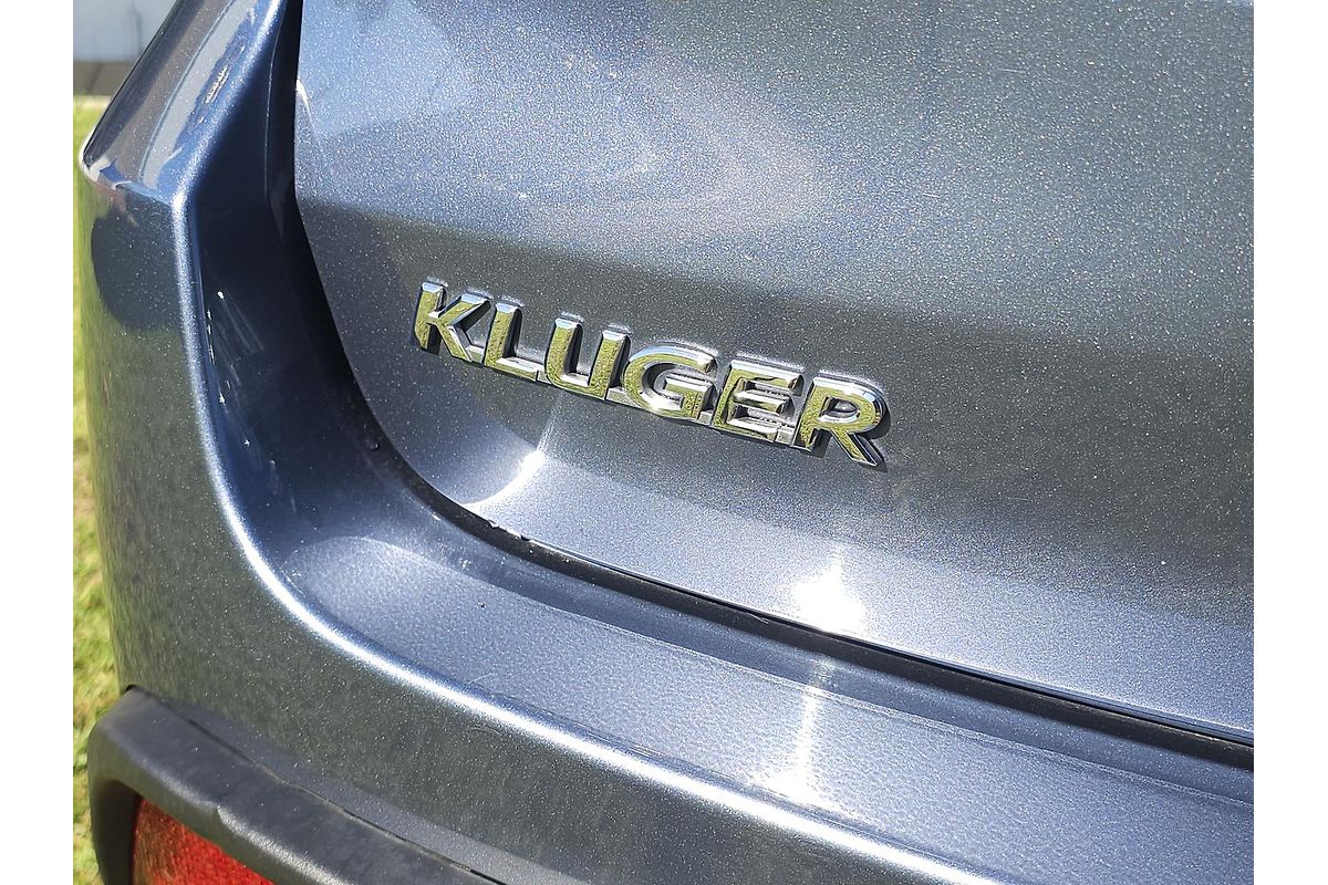 2018 Toyota Kluger GX GSU50R