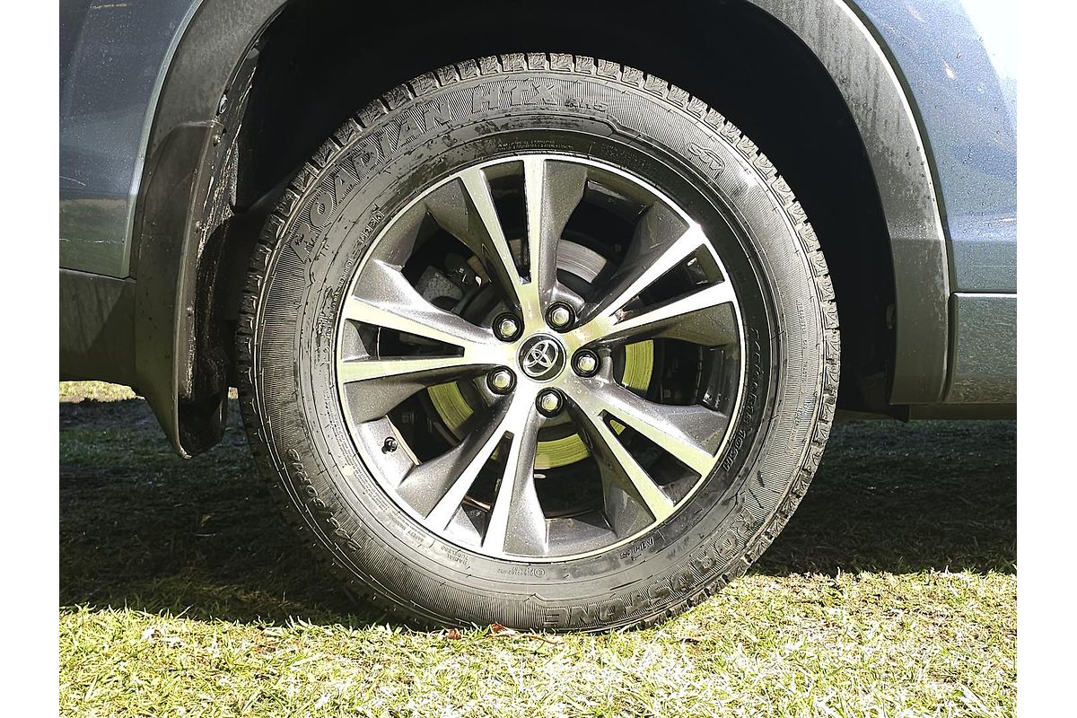 2018 Toyota Kluger GX GSU50R