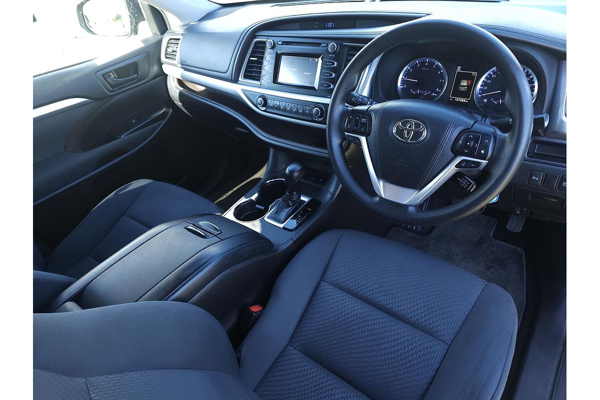 2018 Toyota Kluger GX GSU50R