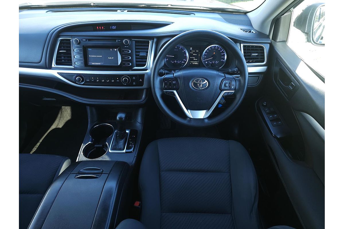 2018 Toyota Kluger GX GSU50R
