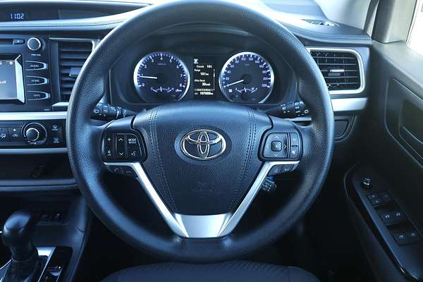 2018 Toyota Kluger GX GSU50R