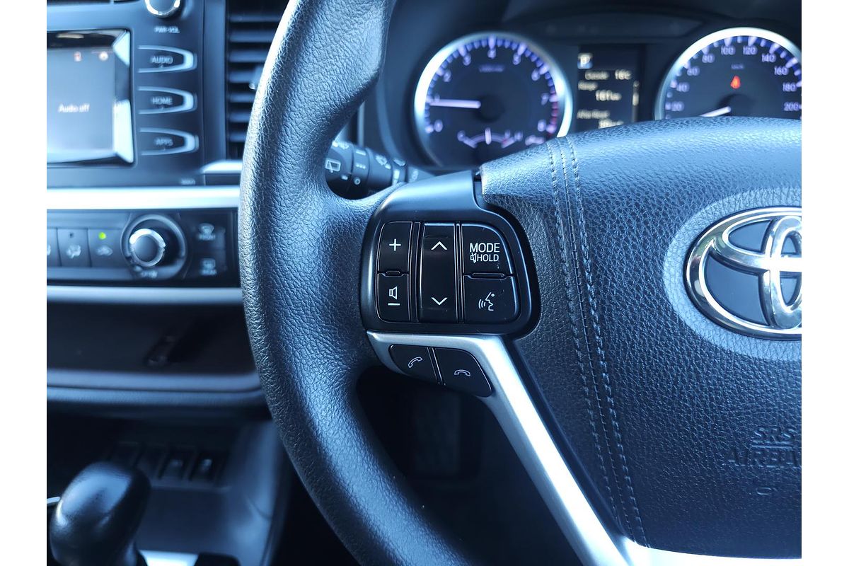 2018 Toyota Kluger GX GSU50R