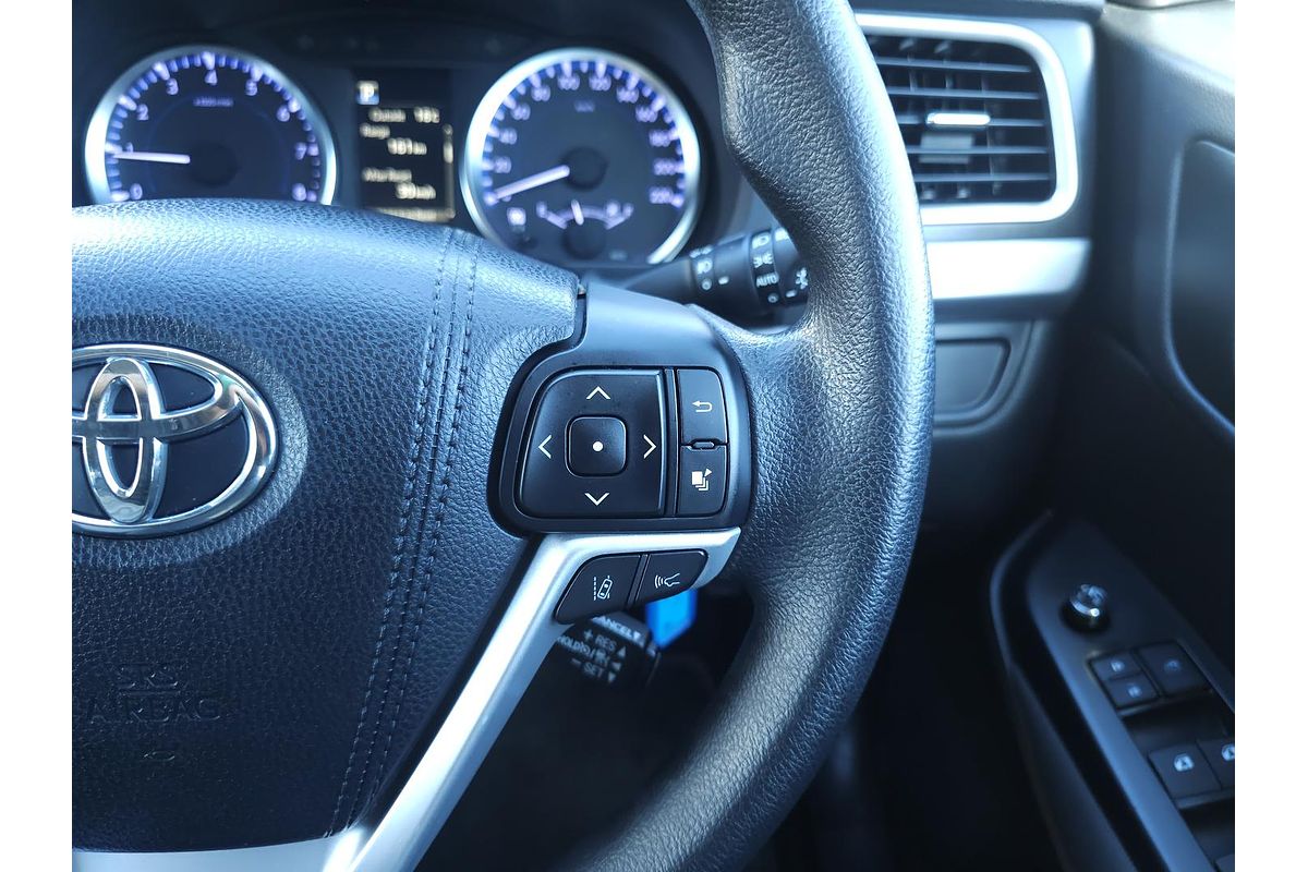 2018 Toyota Kluger GX GSU50R