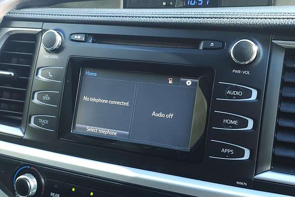 2018 Toyota Kluger GX GSU50R
