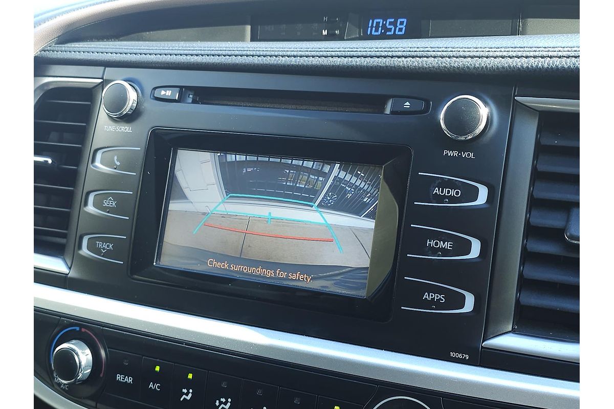 2018 Toyota Kluger GX GSU50R