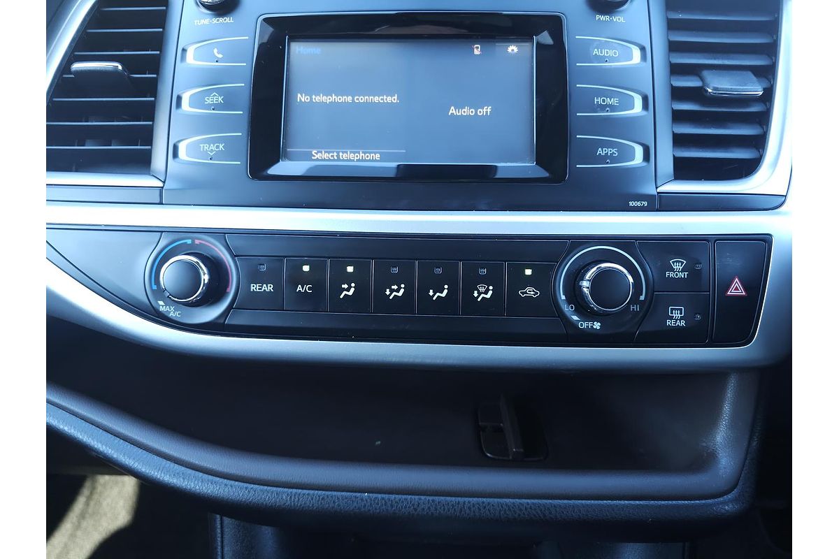 2018 Toyota Kluger GX GSU50R