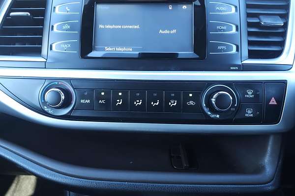 2018 Toyota Kluger GX GSU50R
