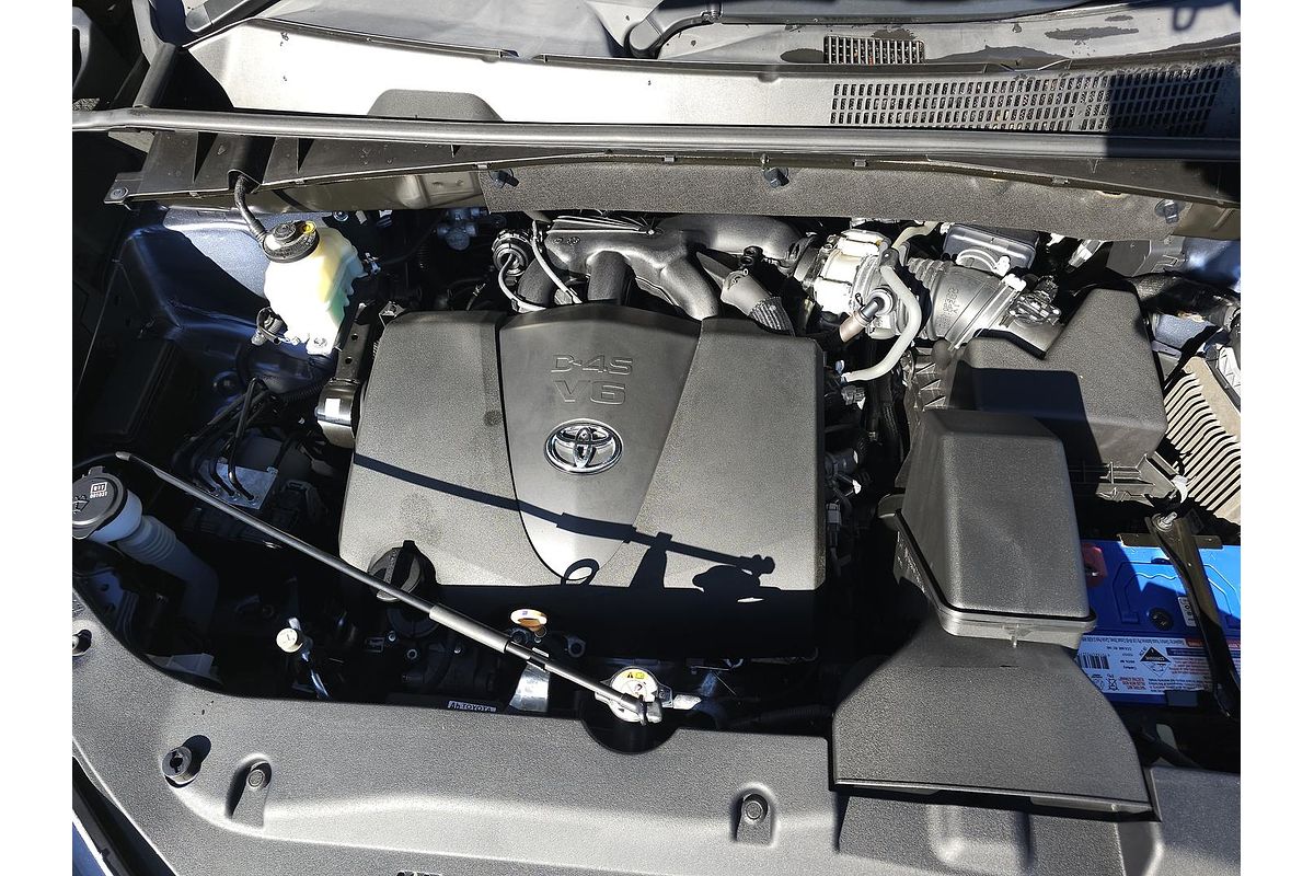 2018 Toyota Kluger GX GSU50R