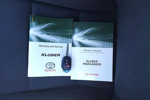 2018 Toyota Kluger GX GSU50R
