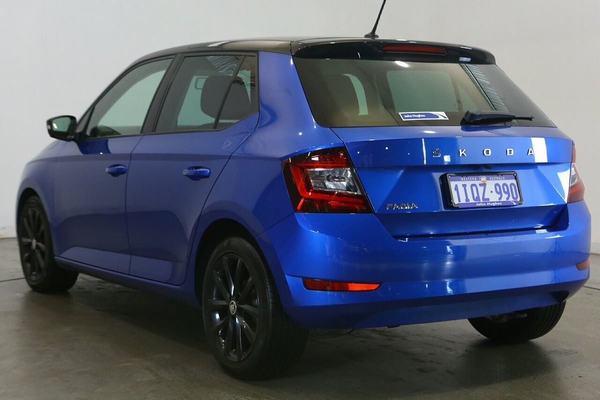 2021 SKODA Fabia 81TSI Run-Out Edition NJ