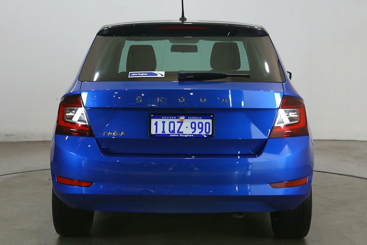 2021 SKODA Fabia 81TSI Run-Out Edition NJ