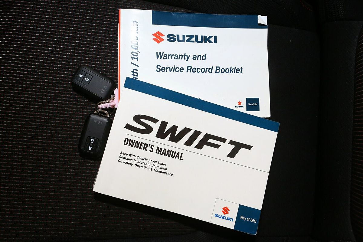 2020 Suzuki Swift Sport AZ Series II