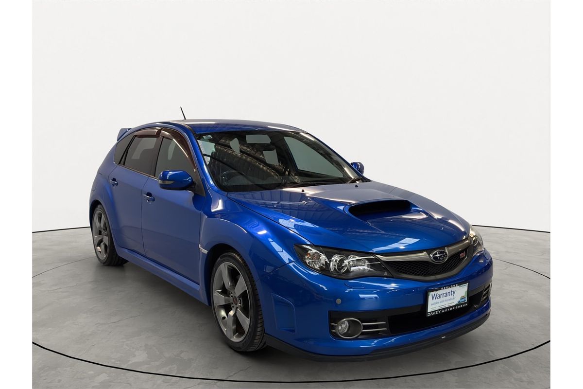 2009 Subaru Impreza WRX STI A-line AWD