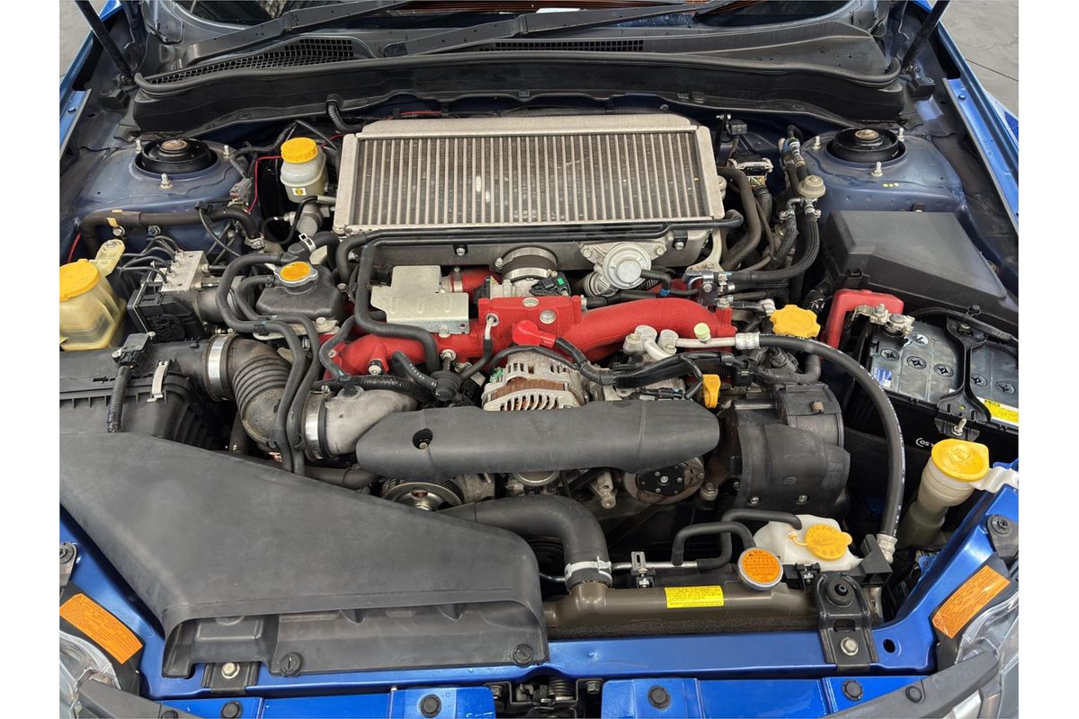 2009 Subaru Impreza WRX STI A-line AWD