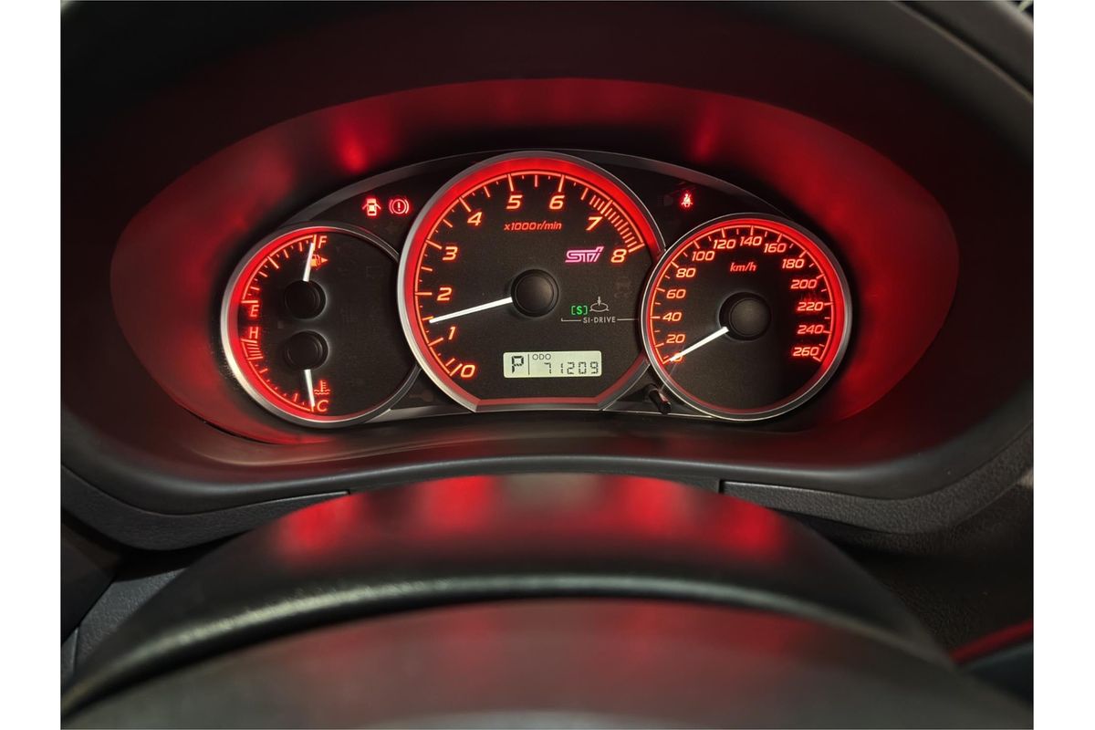 2009 Subaru Impreza WRX STI A-line AWD