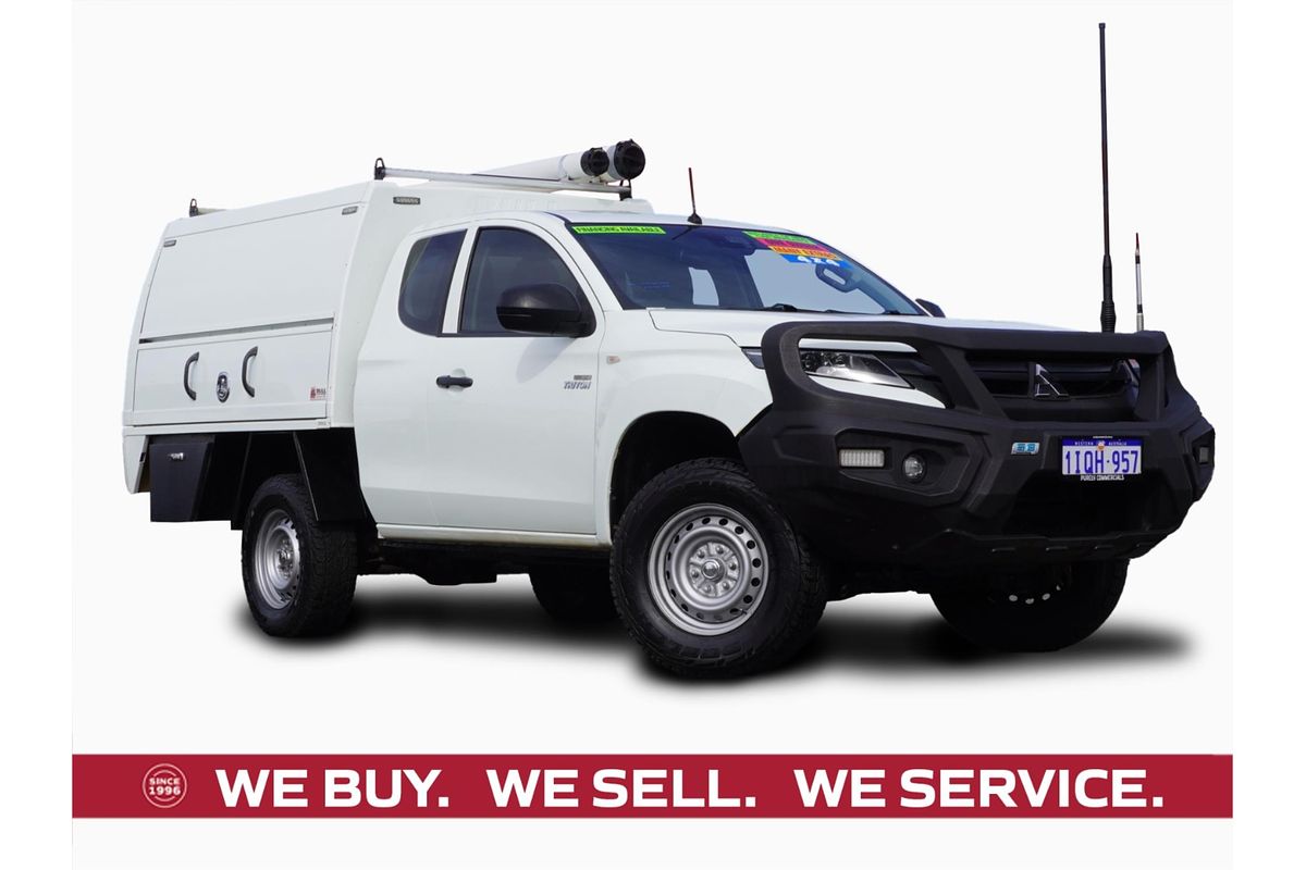 2021 Mitsubishi Triton GLX ADAS MR 4X4