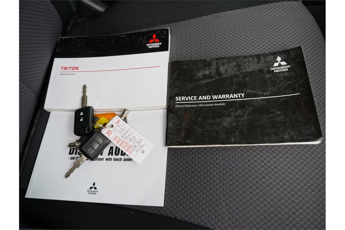 2021 Mitsubishi Triton GLX ADAS MR 4X4