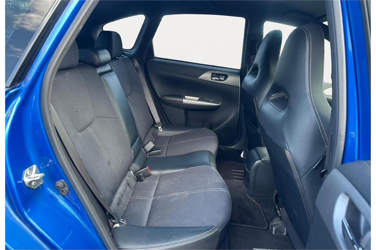 2009 Subaru Impreza WRX STI A-line AWD