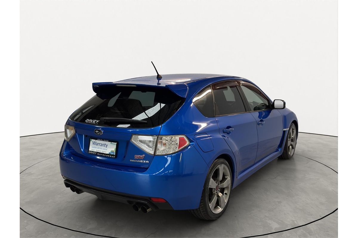 2009 Subaru Impreza WRX STI A-line AWD