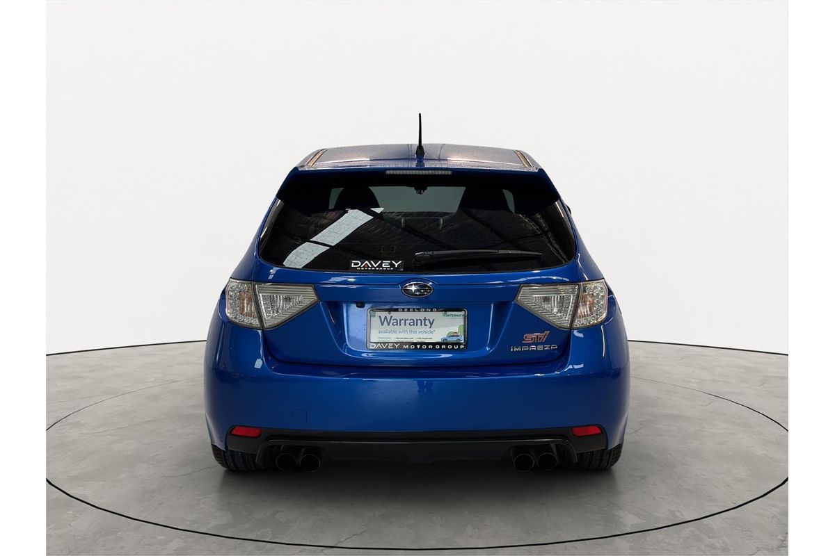 2009 Subaru Impreza WRX STI A-line AWD