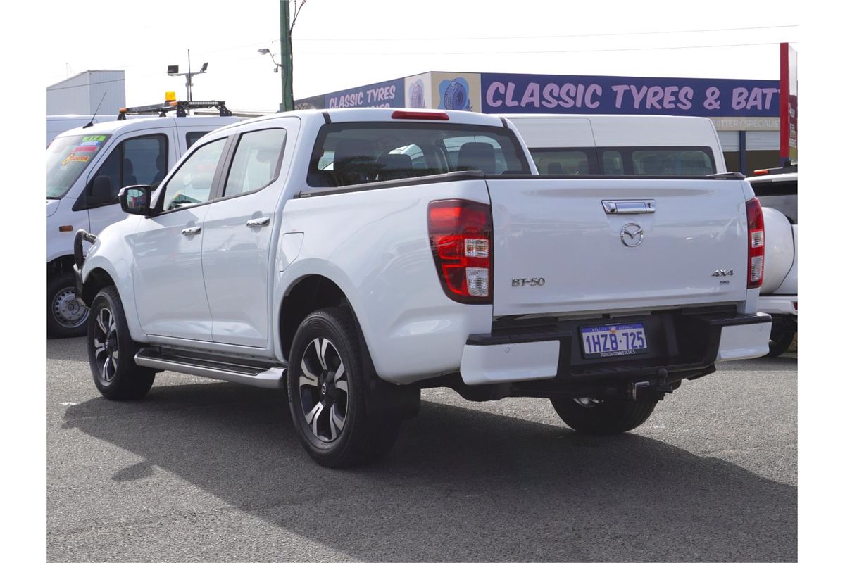 2023 Mazda BT-50 XTR TF 4X4