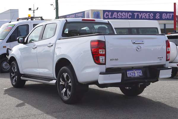 2023 Mazda BT-50 XTR TF 4X4