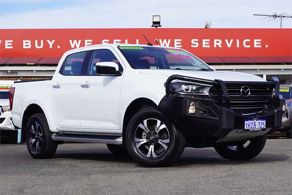 2023 Mazda BT-50 XTR TF 4X4