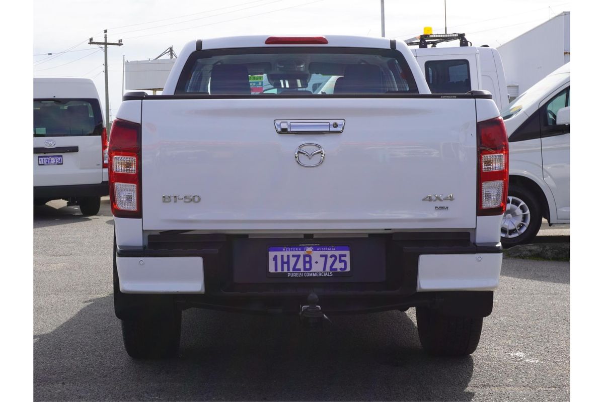 2023 Mazda BT-50 XTR TF 4X4